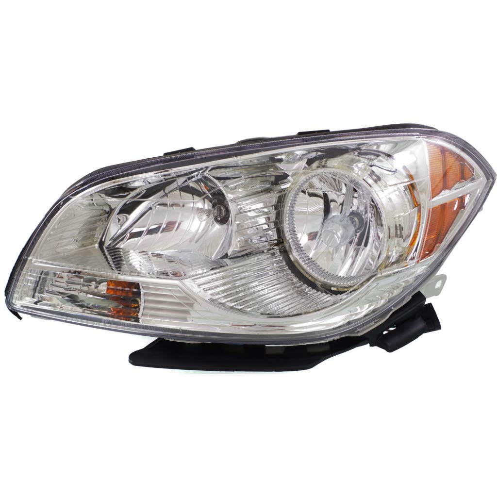 Chevy Malibu Hybrid Headlight Assembly 2008-2010 Driver Side - GM2502307 | 22897127 - Replacement for Dim or Broken Headlights, Perfect for Night Driving and Safety Upgrades