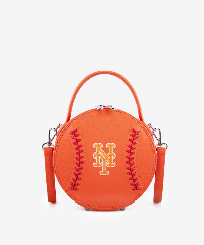 MLB New York Mets Mini Canteen Crossbody Bag for Women & Men - Stylish Baseball Fan Accessory for Game Day, Travel & Everyday Use