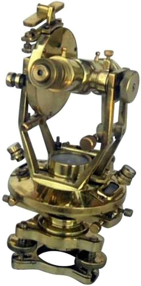 High-Precision Theodolite for Outdoor Surveying, Camping & Hiking - Professional Angle Measurement Tool for Land Surveyors, Engineers & Adventurers (Perfect for Construction Sites, Mountain Climbing & Wilderness Exploration)