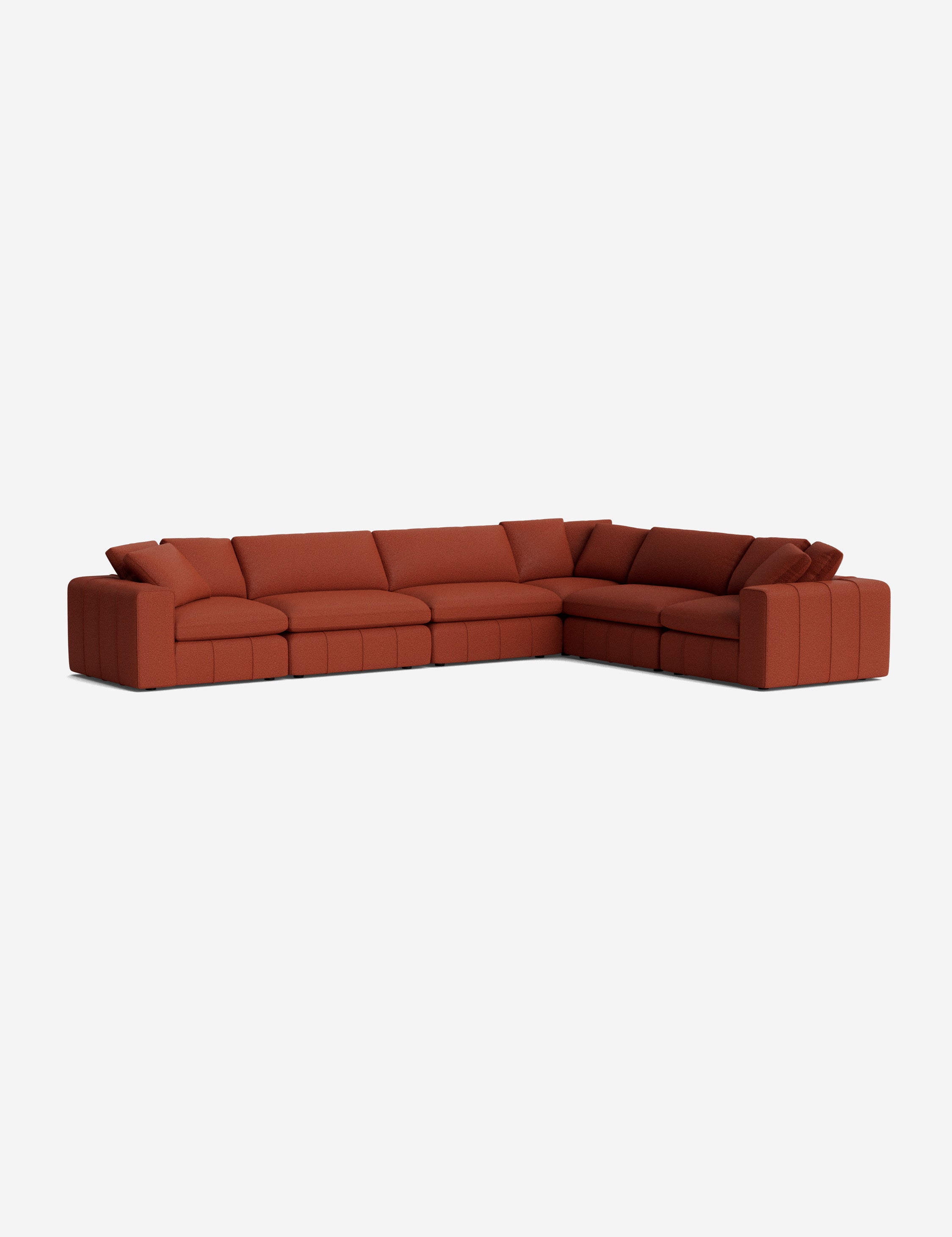 Brick Luxe Boucle
