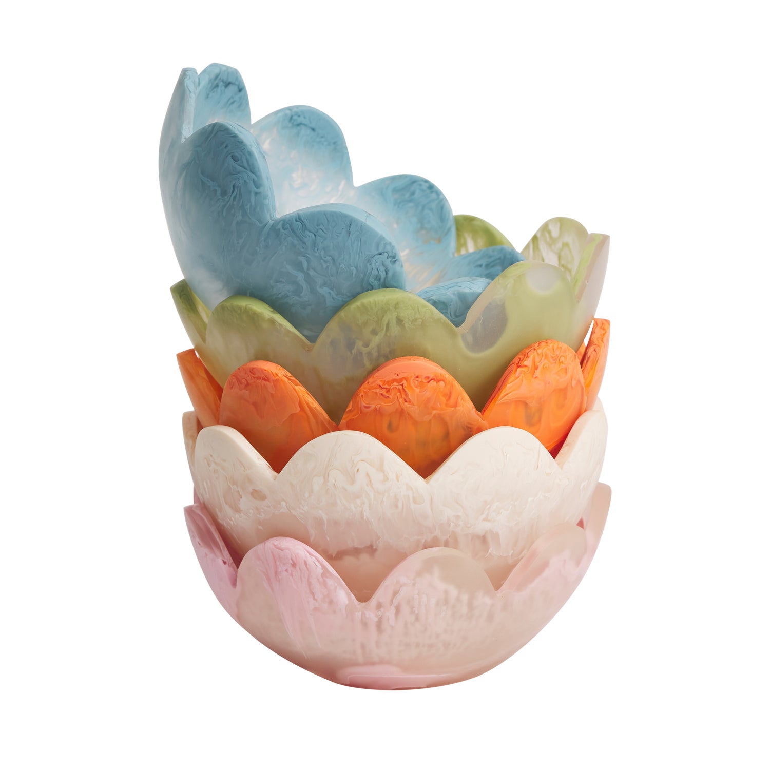 Elegant Ceramic Petal Bowl - Perfect for Smoking Accessories, Home Decor & Gift Ideas | Ideal for Aromatherapy, Candles & Tabletop Decorations