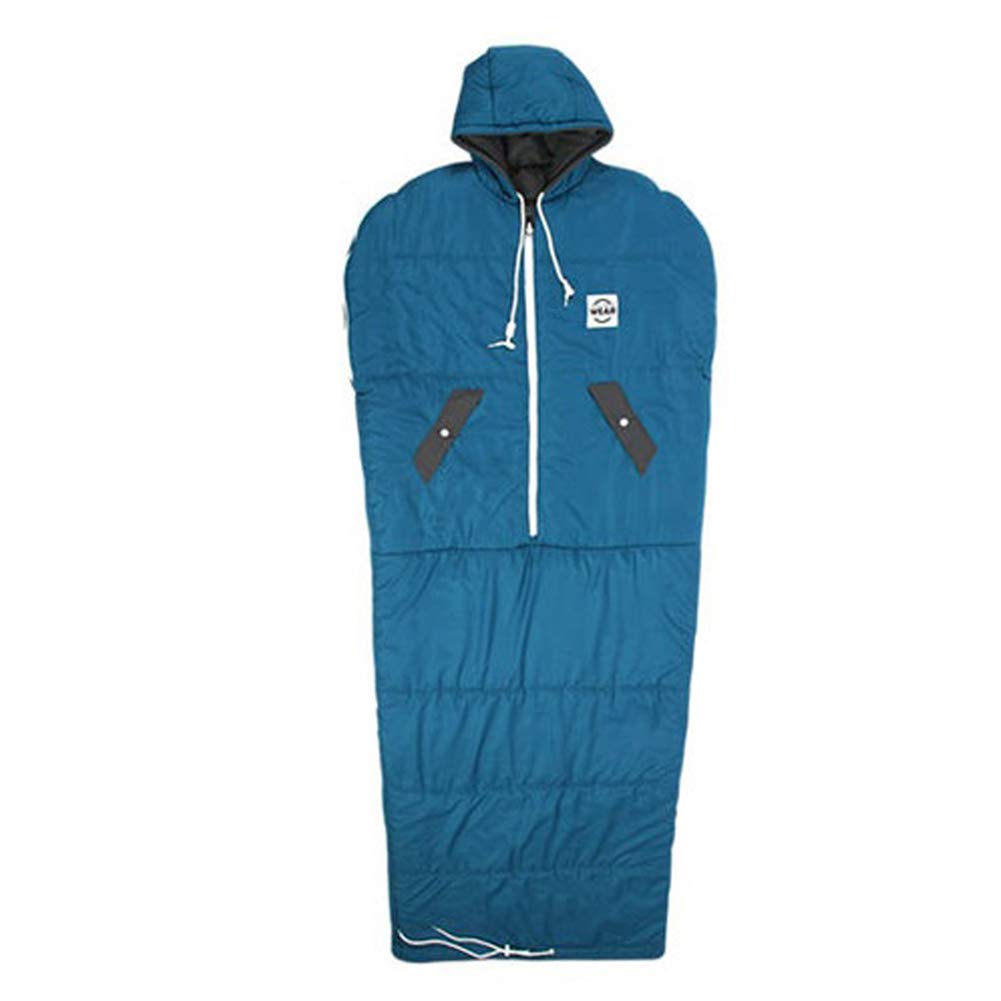 Vinson Massif Wearable Sleeping Bag - Lightweight & Portable for Camping, Hiking, Backpacking - Green - Perfect for Outdoor Adventures & Emergency Preparedness