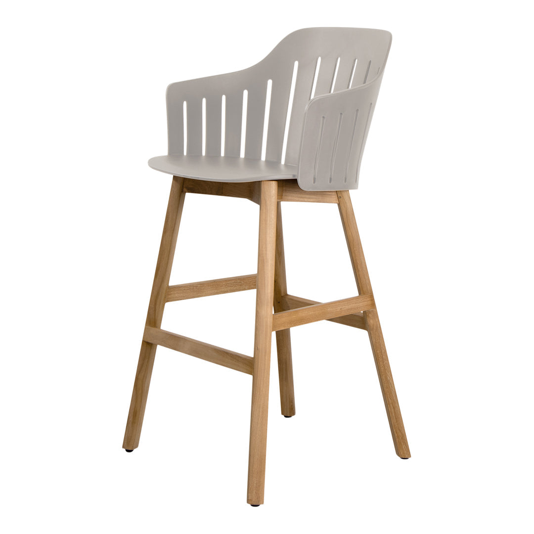 Stylish Wooden Bar Stool with Comfortable Seat - Perfect for Kitchen Islands, Home Bars & Dining Counter Height Tables