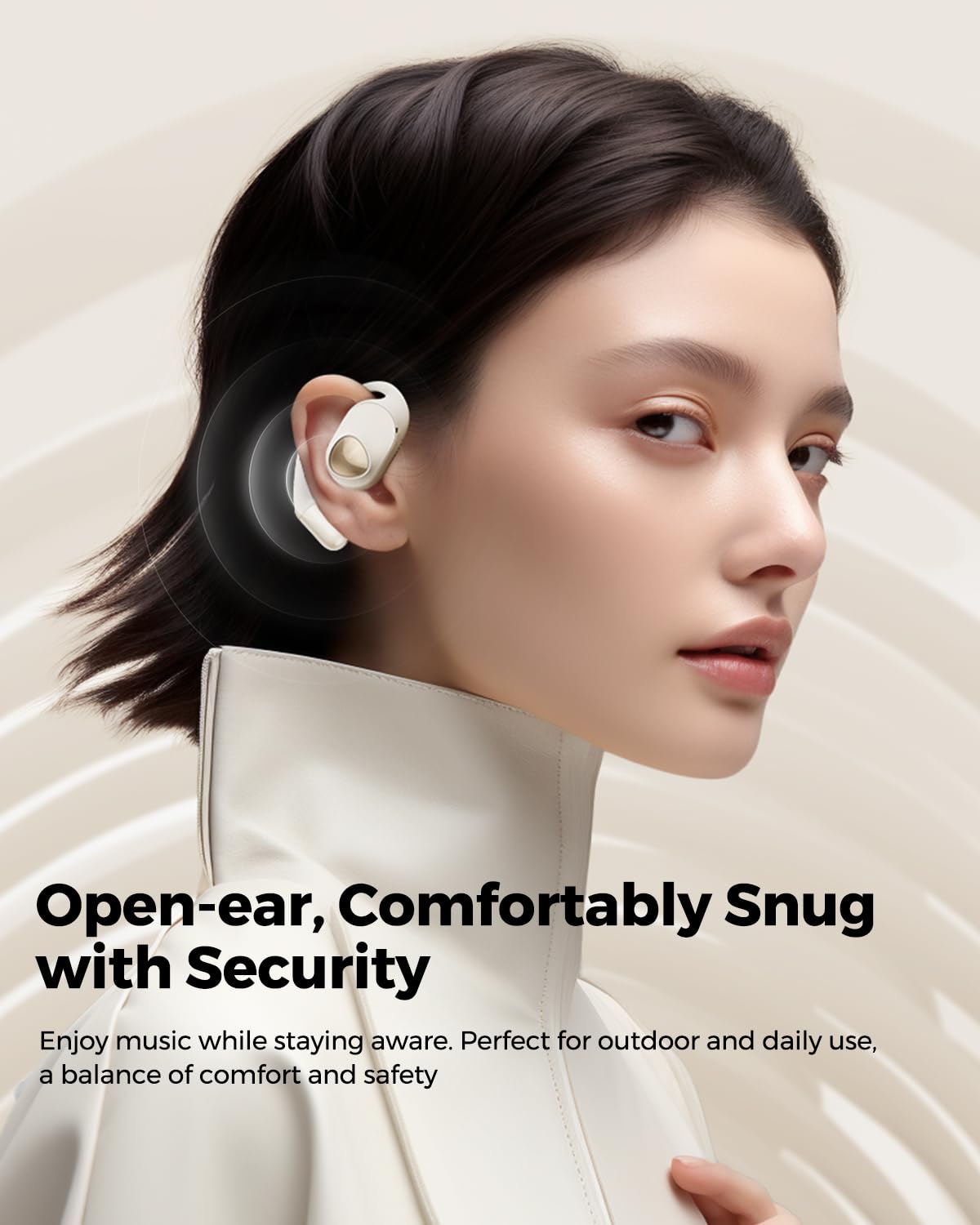SoundPEATS PearlClip Pro & GoFree 2 Wireless Bluetooth Earbuds - Premium Sound Quality, Secure Fit for Running, Gym Workouts & Daily Commute