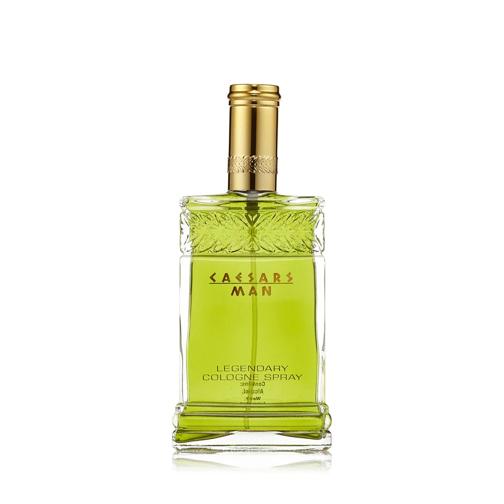 Caesars Man Legendary Cologne for Men - 30ML Cologne Splash (No Box Included) - Perfect for Daily Wear, Date Nights & Special Occasions