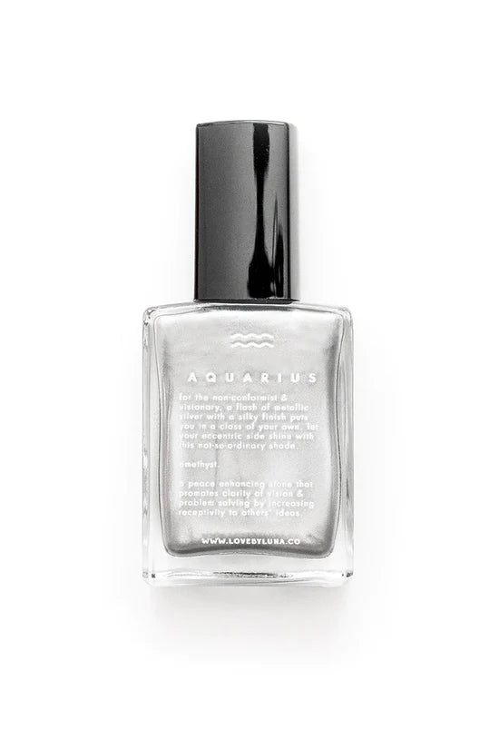 Best Aquarius Nail Polish Set - Long Lasting & Non-Toxic Nail Lacquer for Women | Perfect for Manicures, Pedicures & Home Nail Art