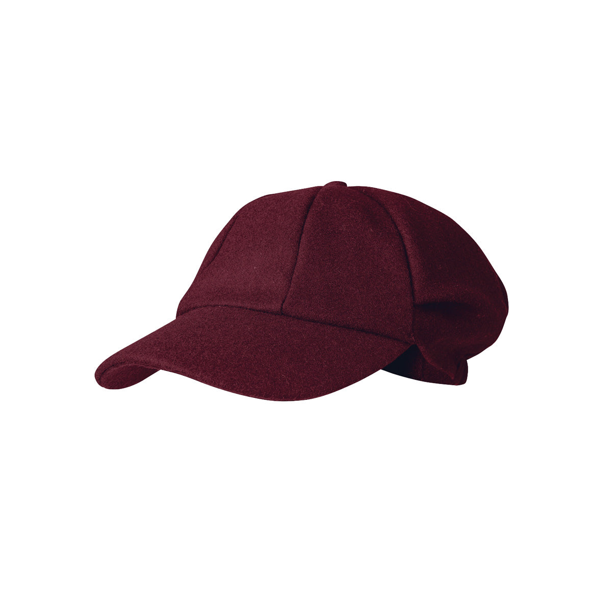 Kookaburra Melton Cap - Premium Wool Baseball Hat for Men & Women - Stylish & Comfortable for Outdoor, Hiking, and Casual Wear