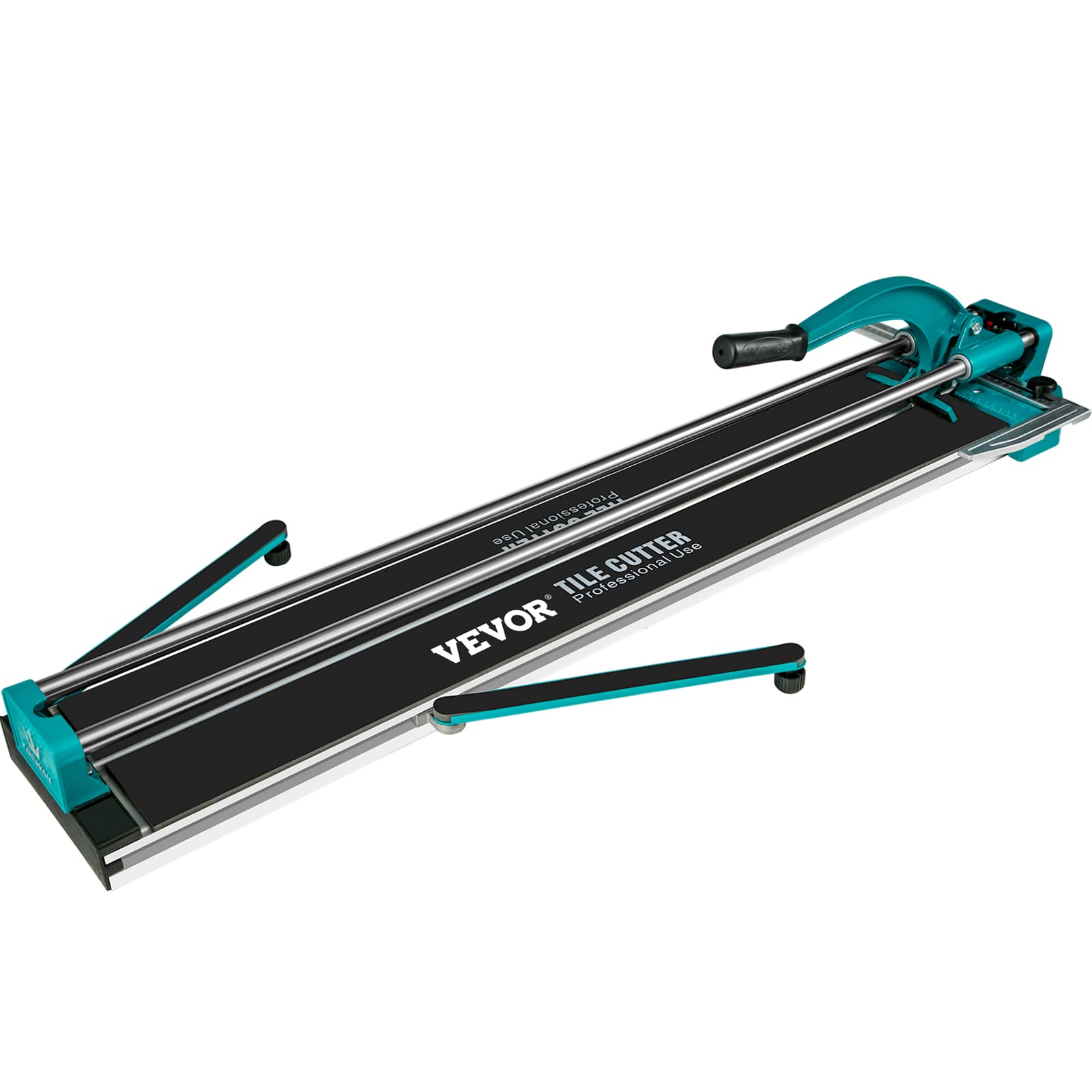 BestEquip 40 Inch Professional Manual Tile Cutter with Double Rails - Ergonomic Handle, Anti-Skid Feet & Adjustable Laser Guide for Porcelain, Ceramic, and Floor Tiles - Perfect for DIY Home Renovation and Professional Tile Installation Projects
