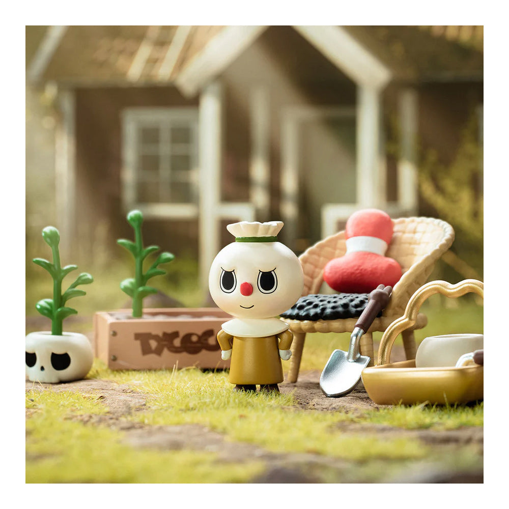 Labubu The Monsters Home of the Elves by Kasing Lung - Cute Collectible Vinyl Figure for Display & Home Decor