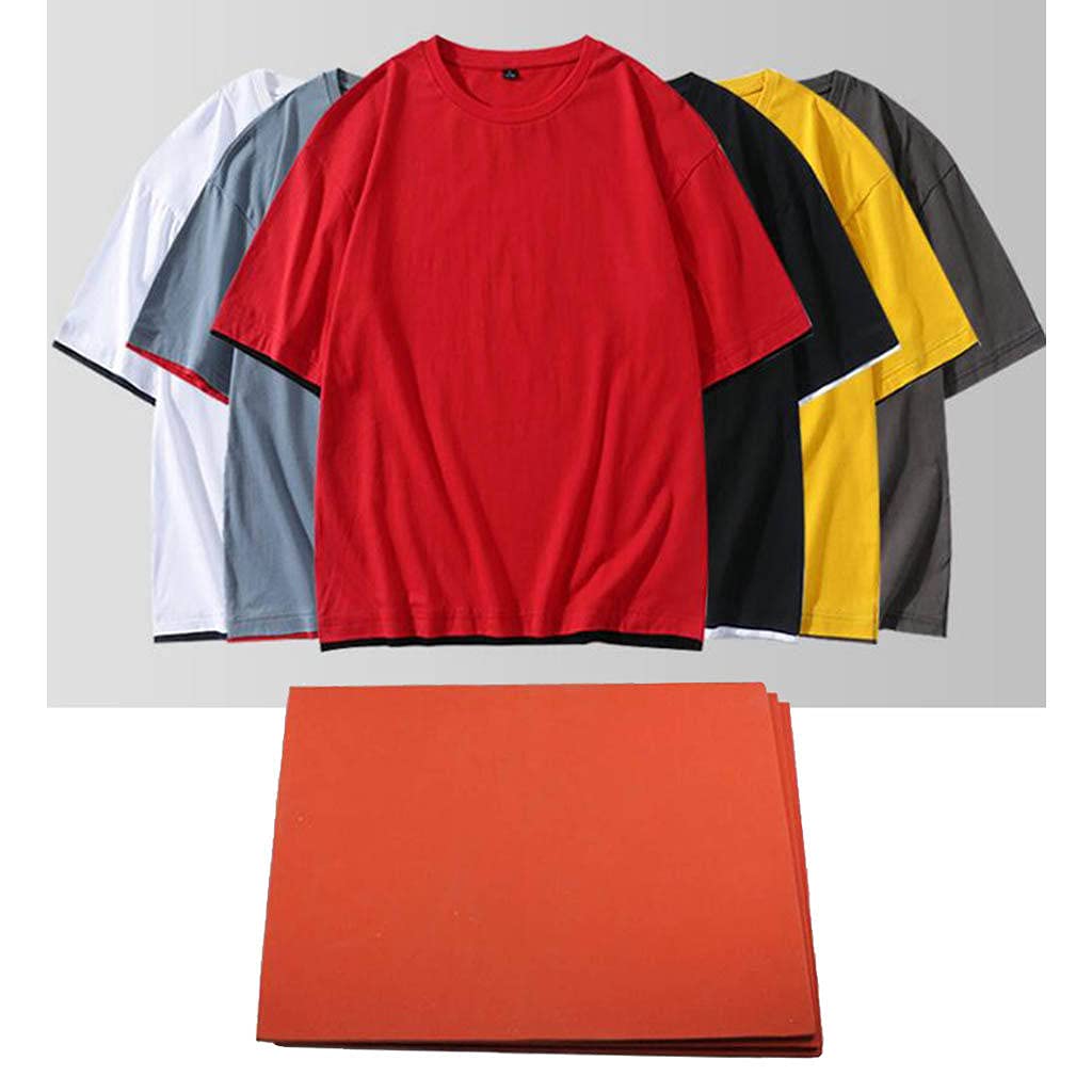 Milageto Heat Press Mat 22x22x0.8cm - Non-Stick, Heat Resistant Teflon Mat for HTV Vinyl, Sublimation & Screen Printing - Perfect for T-Shirts, Mugs & DIY Crafts