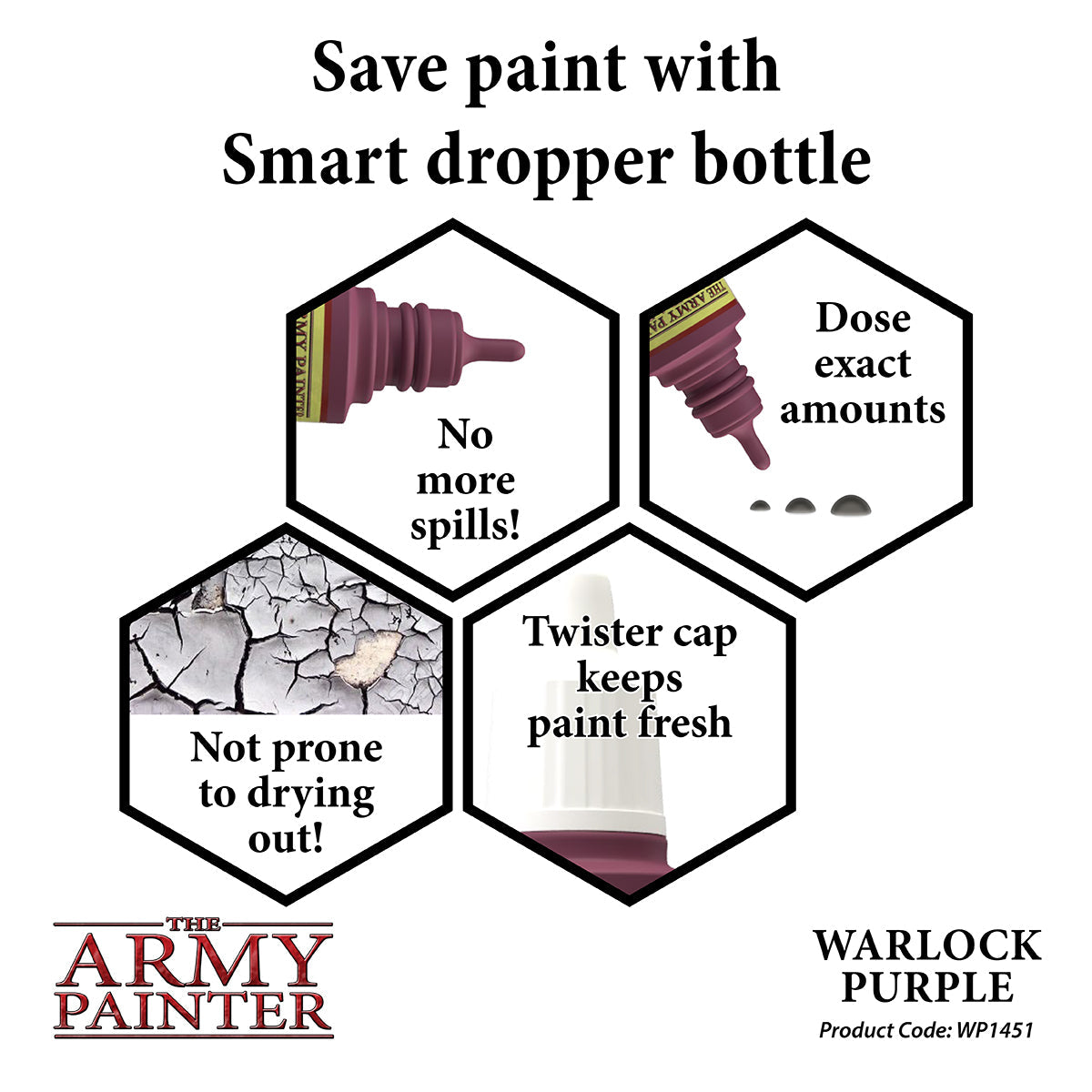 Warpaints: Warlock Purple - Premium Fantasy Makeup for Cosplay, Halloween & LARP - Perfect for Witches, Wizards & Dark Fantasy Characters