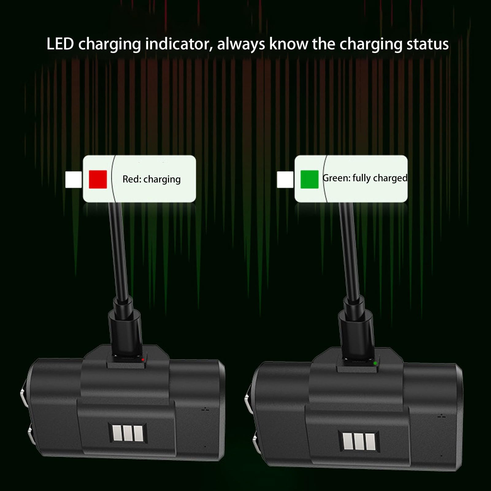 Rechargeable Battery Pack for Xbox One, Xbox One S, Xbox One X, Xbox One Elite & Xbox Series S/X - 1400mAh Dual Battery Pack - Long-Lasting Power for Gaming Sessions, Streaming & Wireless Play