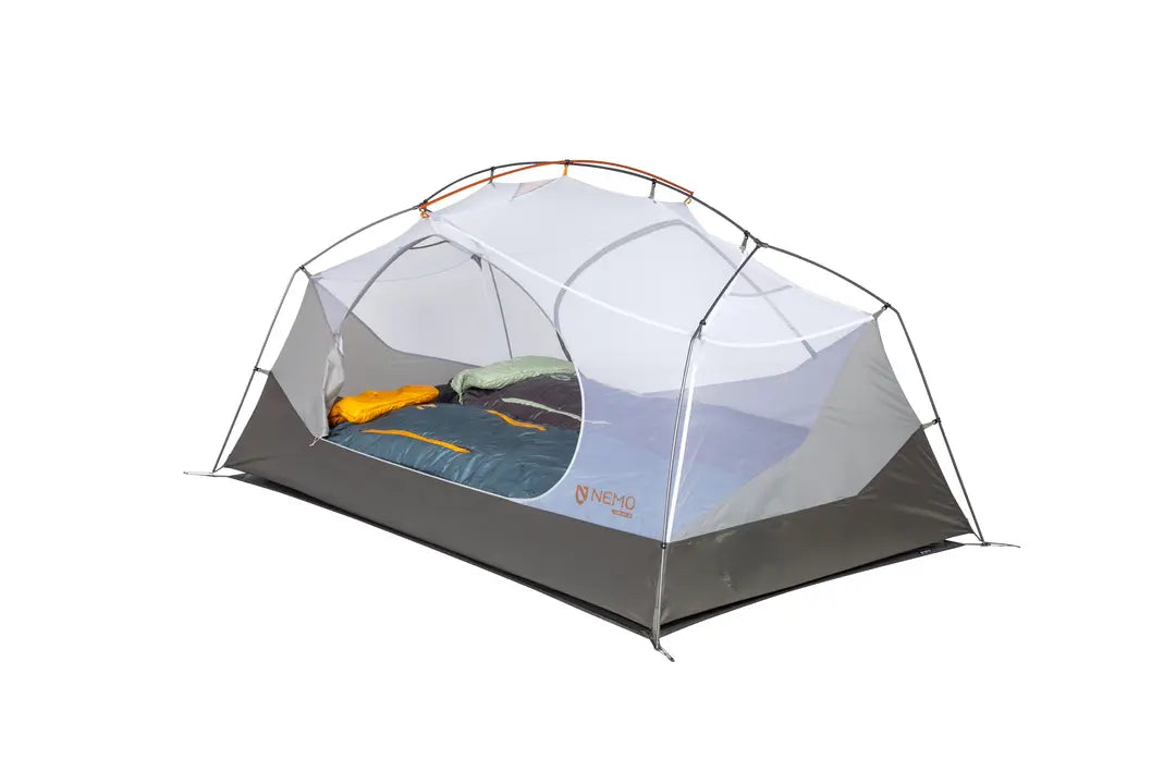 Lightweight Aurora 2 Person Camping Tent with Waterproof Footprint - Perfect for Backpacking, Hiking & Outdoor Adventures