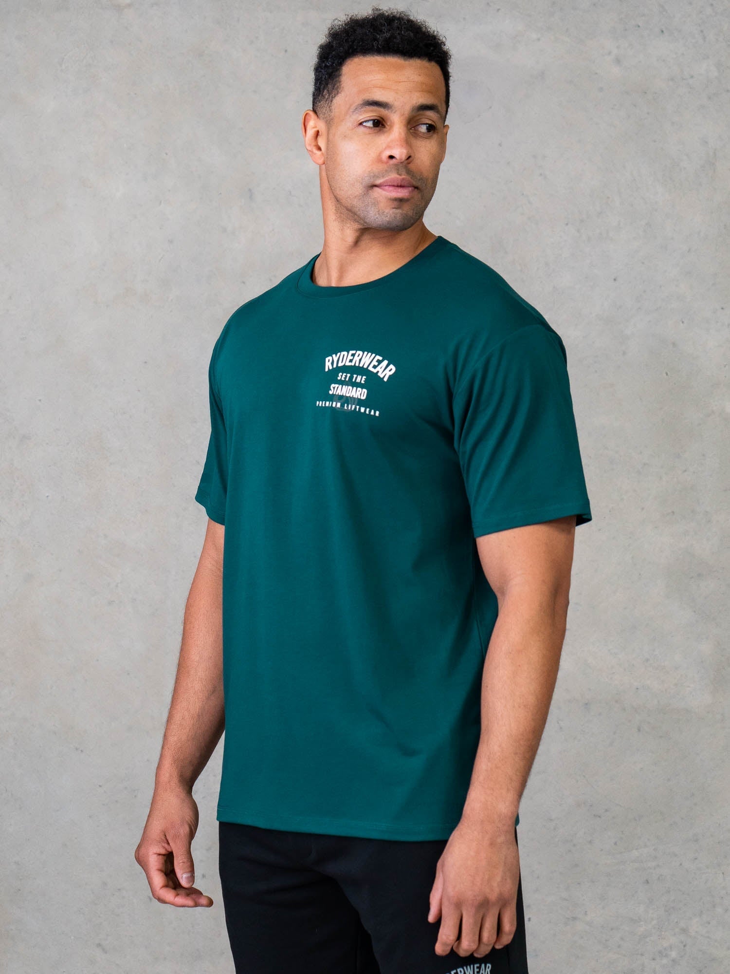 Legacy T-Shirt - Premium Cotton Emerald Green Tee for Men & Women | Comfortable Casual Wear for Everyday, Gym, and Outdoors