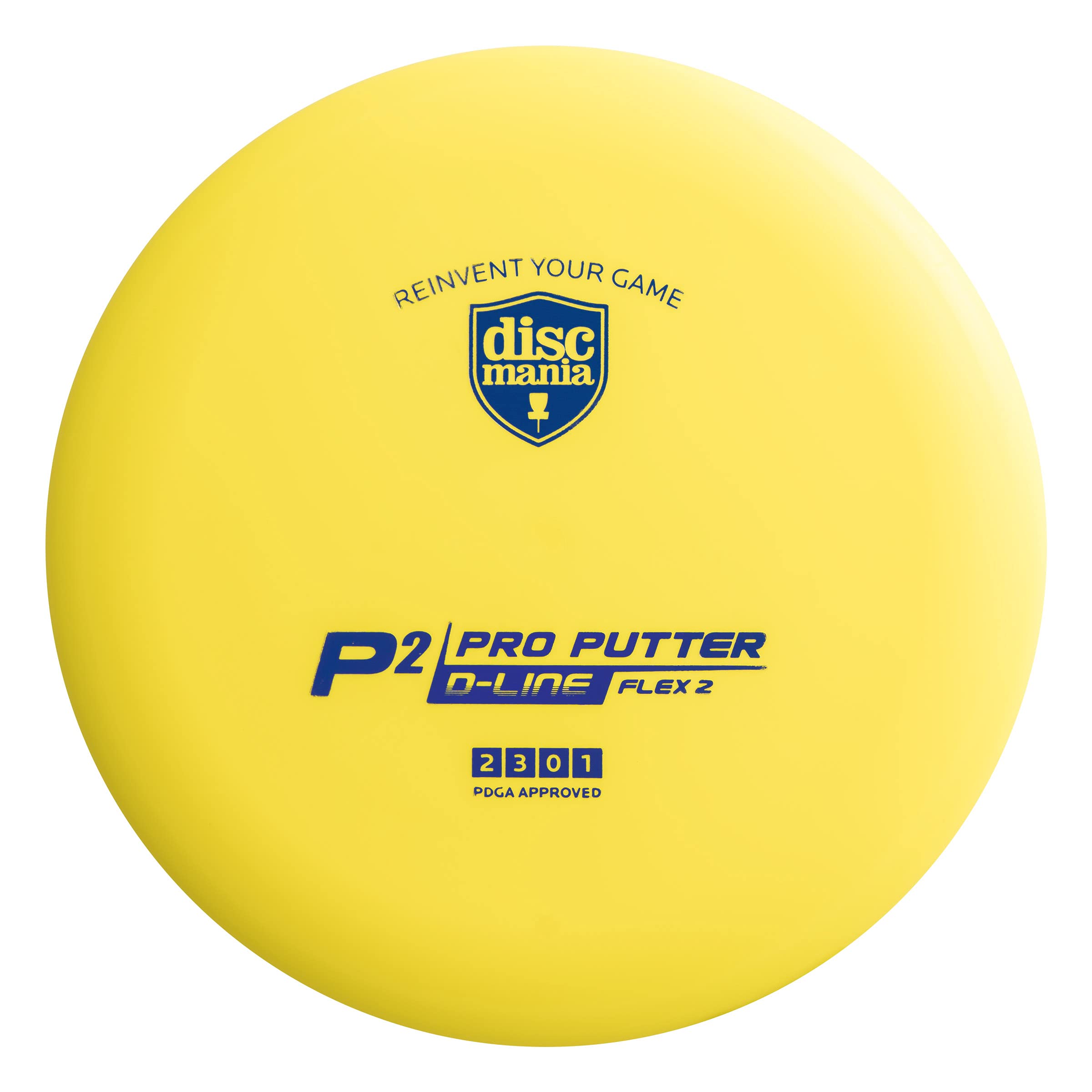 **Discmania P2 Disc Golf Putter – 10 Pack Stable Flight Practice Putters for Beginners & Pros – Perfect for Putting Practice & Tournament Play (Colors May Vary)**