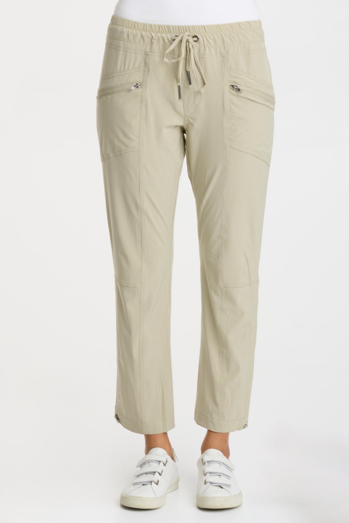 Runyon Pant Laurel - Women's High-Waisted Stretch Work Pants for Office & Business Casual Wear | Comfortable & Professional Trousers for Work, Travel & Everyday Use