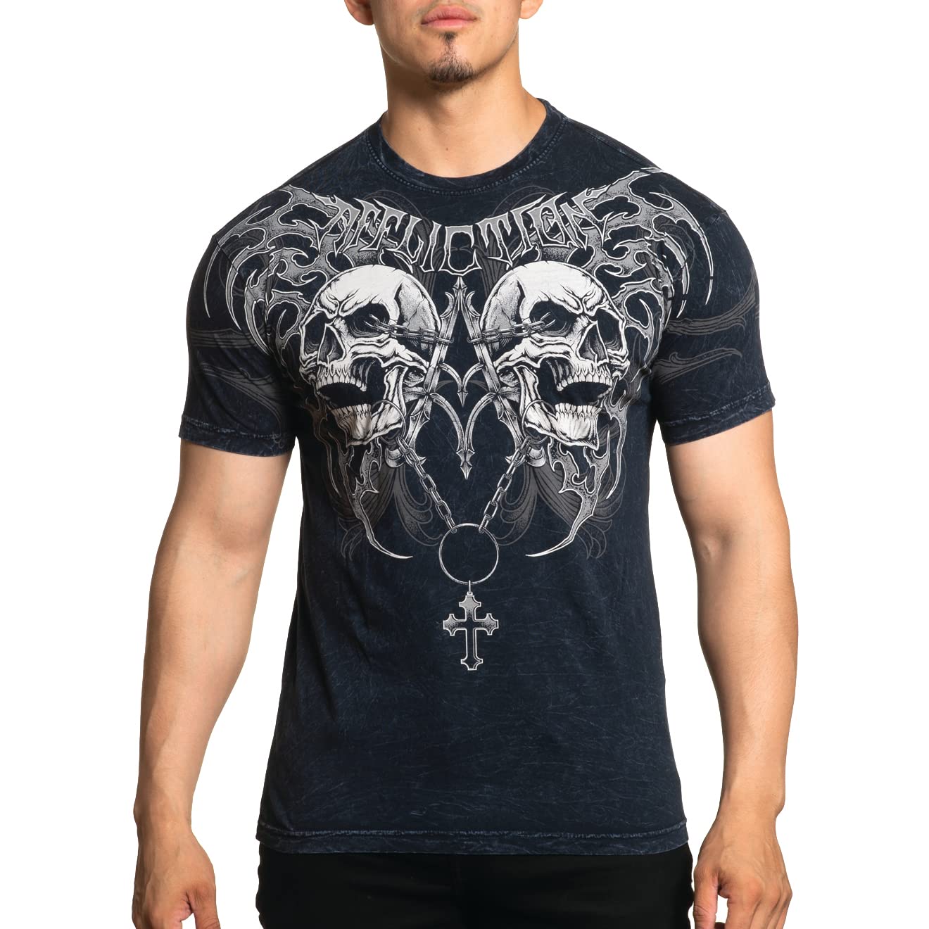 Affliction Men's T-Shirts - Core Classic Graphic Tees for Casual Wear | Trendy Streetwear & Everyday Outfits