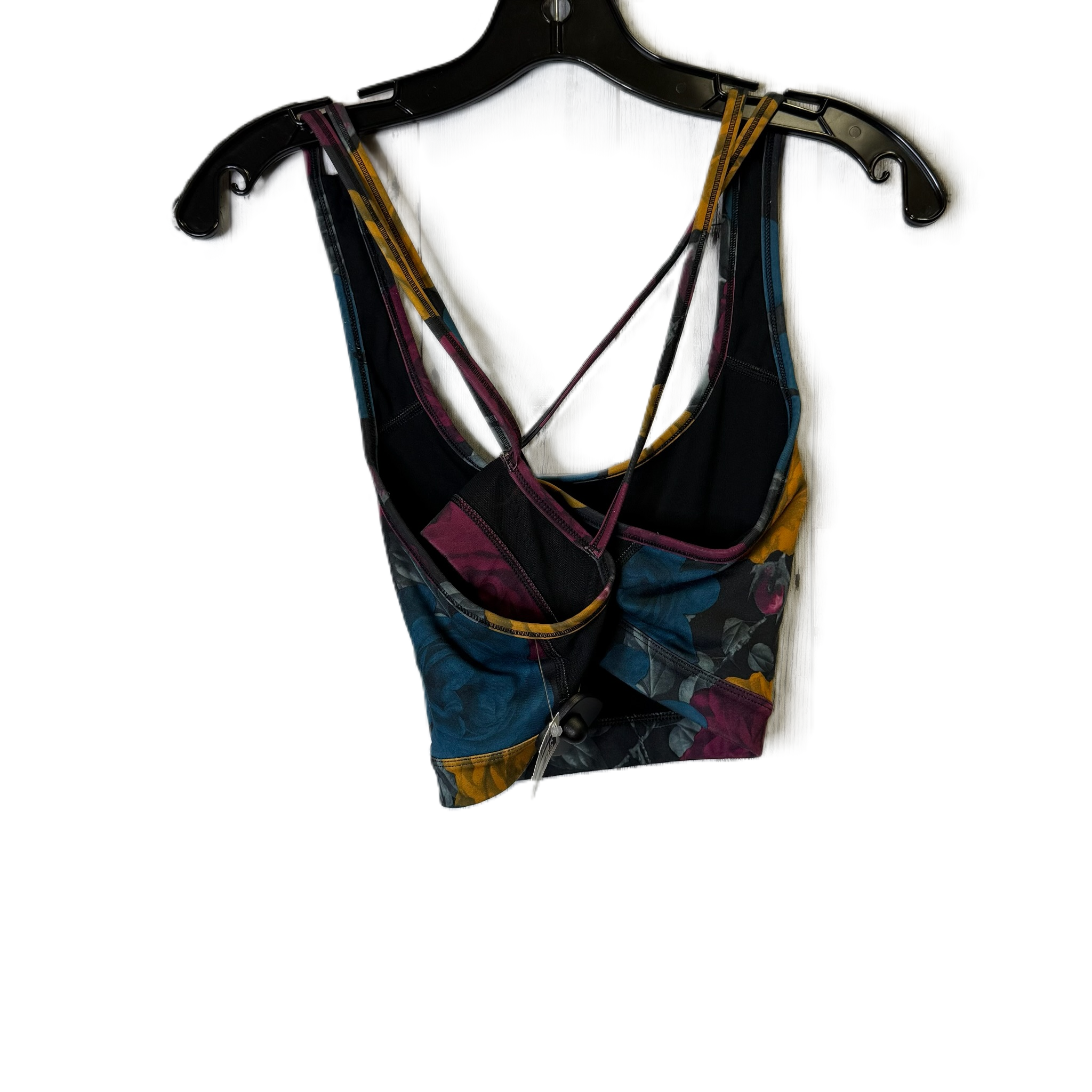 Nike Women's Medium Black Athletic Sports Bra - High Support for Running, Yoga & Gym Workouts