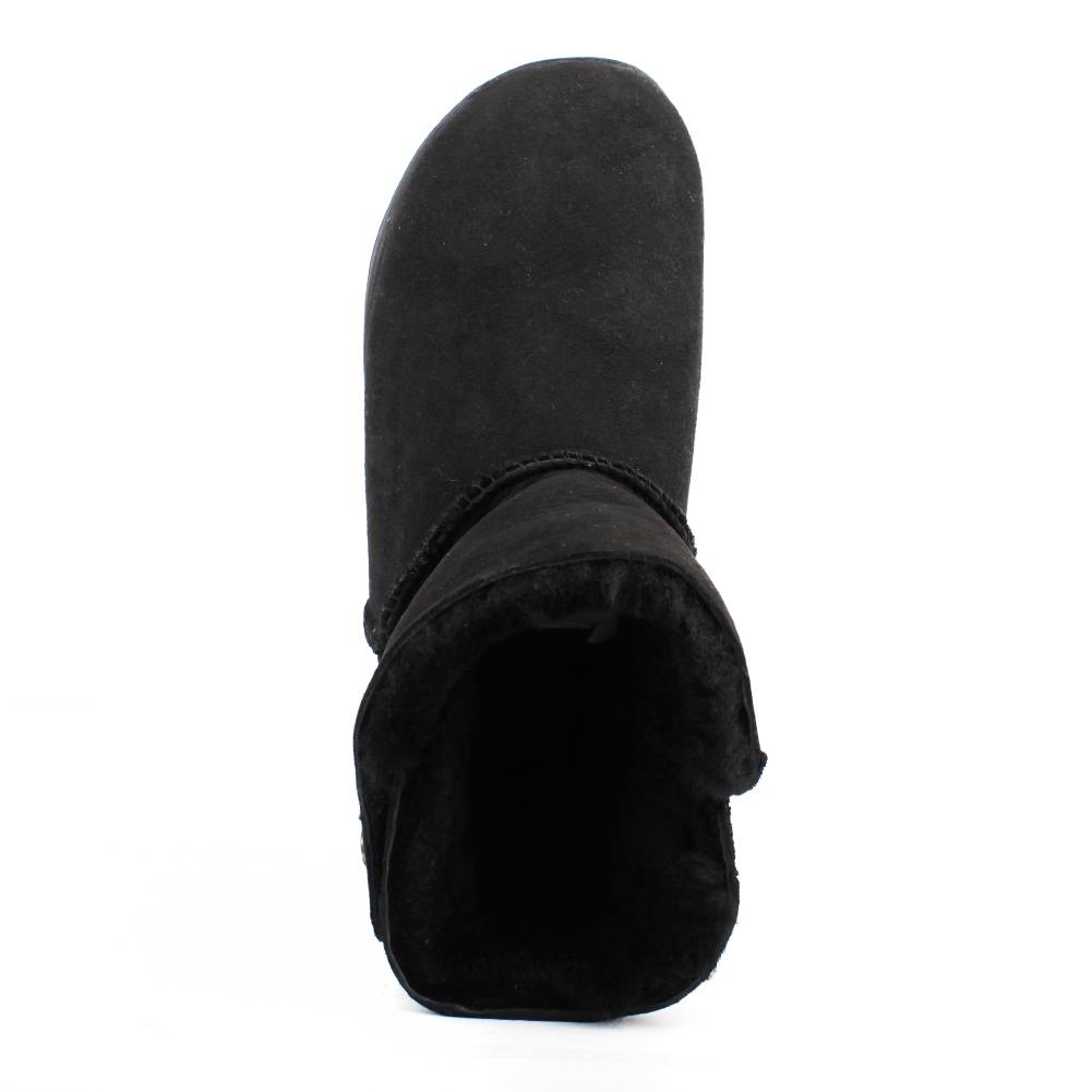 Aubrey Women's Adjustable Sheepskin Winter Boots - Cozy & Comfortable Fur Lined Snow Boots for Cold Weather, Outdoor Walking, and Casual Wear