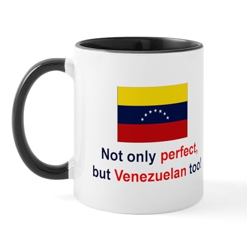 White/Black Inside - Perfect Venezuelan Mug