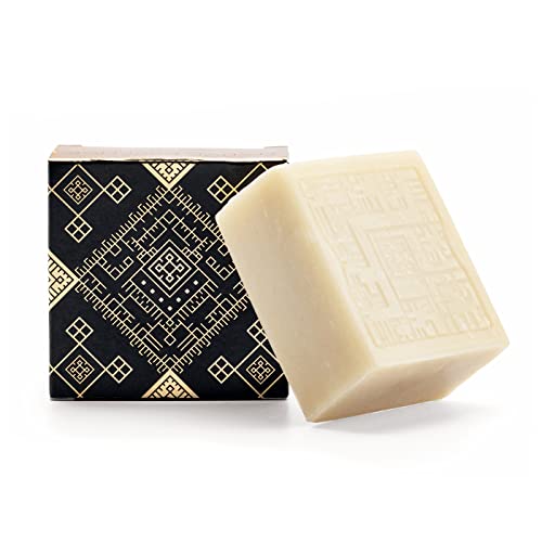 VIORI Native Essence Body Wash Bar - 120g Unscented Vegan Soap - Handmade with Longsheng Rice Water & Natural Ingredients - Sulfate, Paraben & Phthalate Free | Cruelty-Free, Zero Waste | For Sensitive Skin & Eco-Friendly Bath Routine