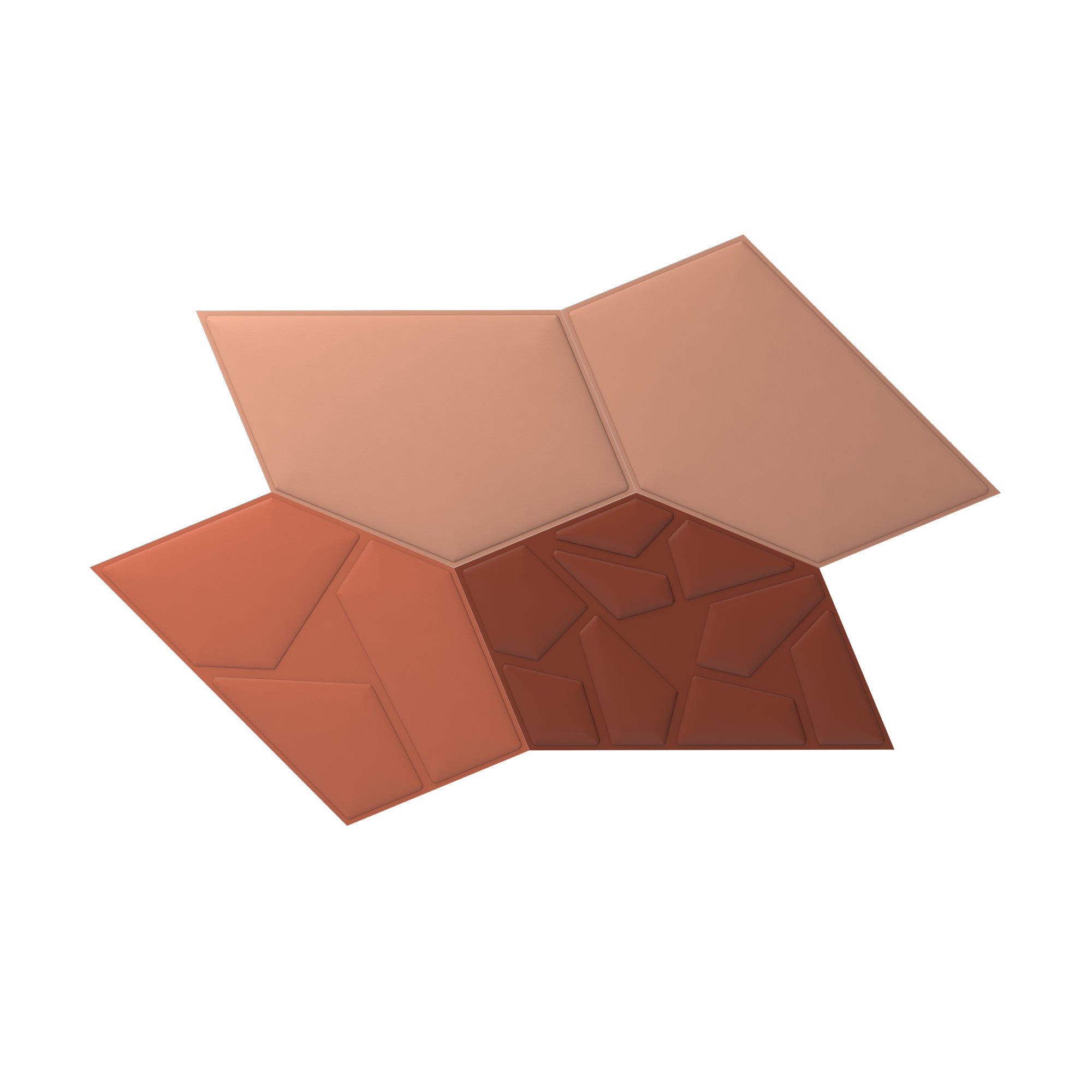 Vicoustic GEN_VMT PENRAY 02 Acoustic Foam Tiles - Premium Soundproofing Panels for Home Studios, Offices & Theaters - Reduce Echo & Noise for Better Audio Quality