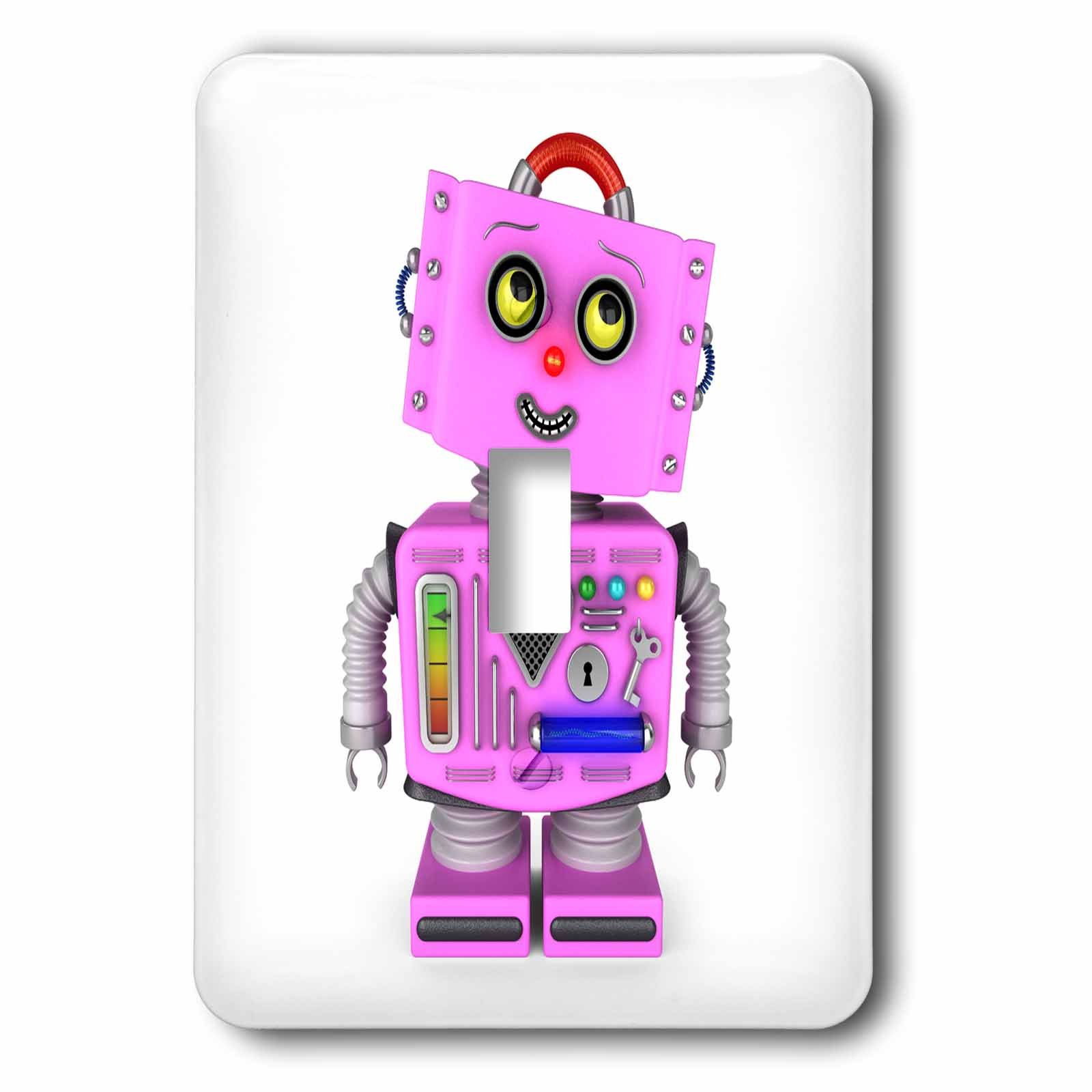 3D Rose Light Switch Cover - Decorative for Home & Office