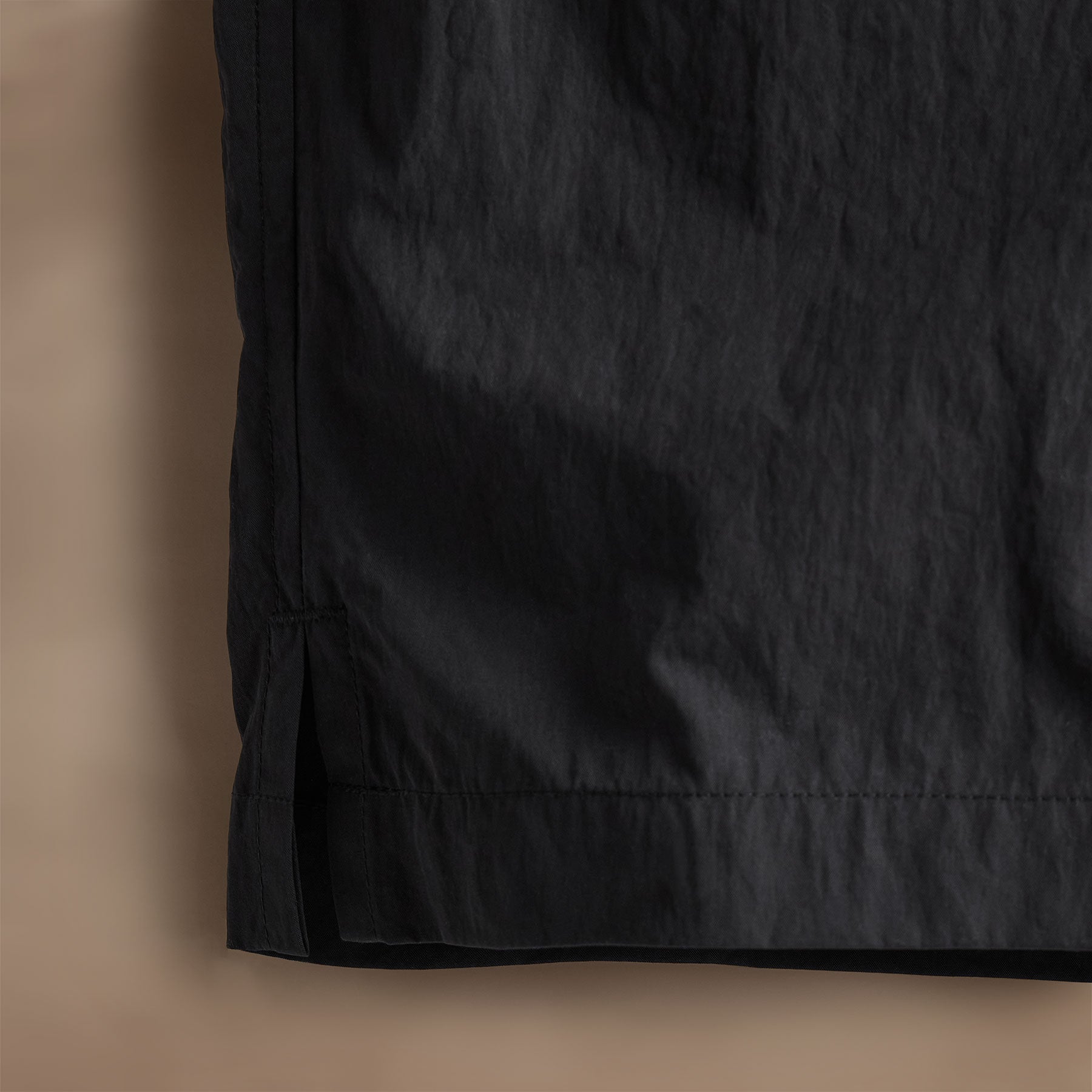 Premium Black Palm Embroidered Boardshorts for Men - Stylish Swim Trunks for Beach, Pool & Summer Vacations