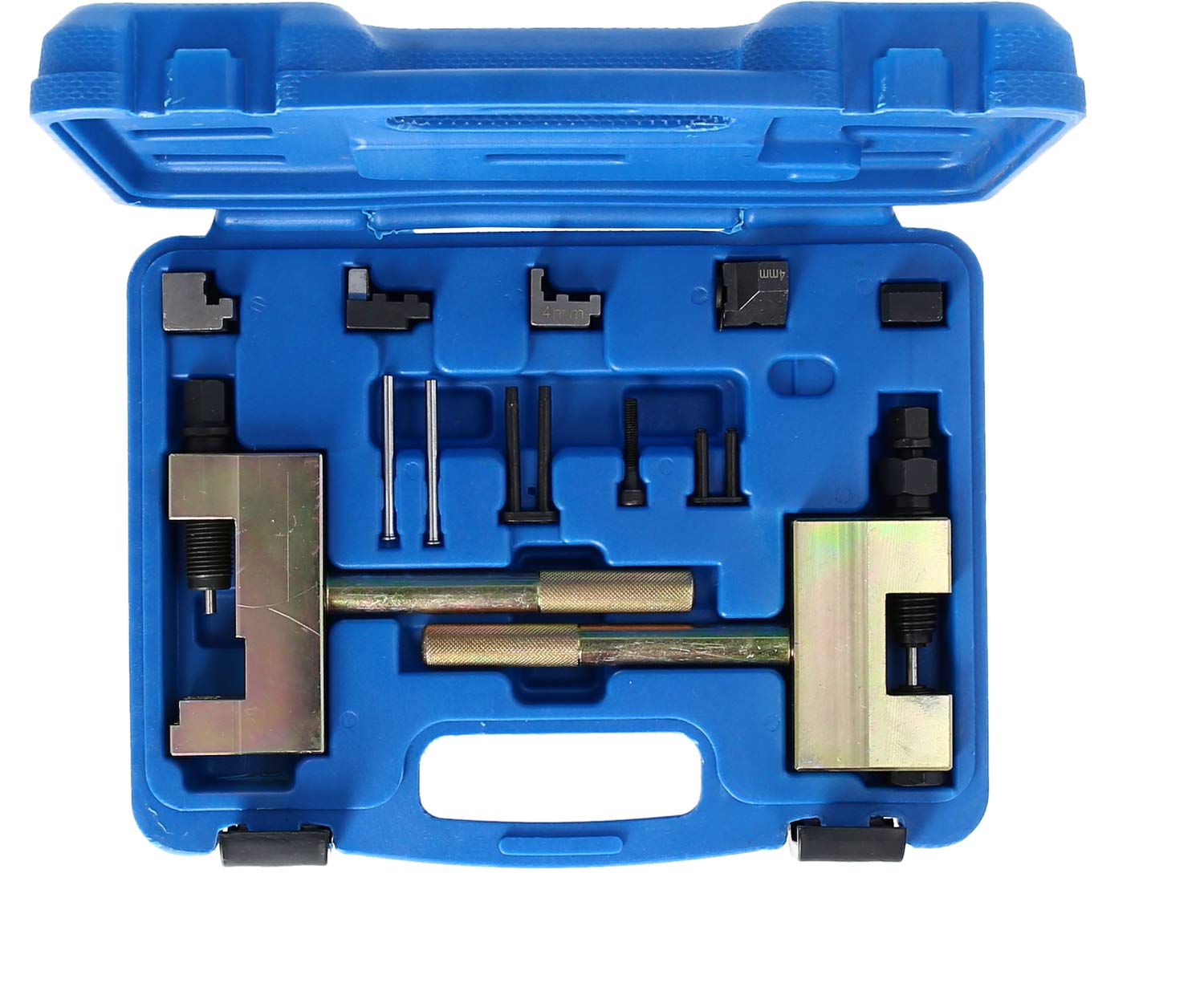 KS TOOLS Professional Motorcycle Chain Riveting Tool Kit - Heavy Duty Bike Chain Breaker & Riveter for Motorcycle, ATV, Dirt Bike Maintenance & Repair - Perfect for DIY Enthusiasts & Mechanics