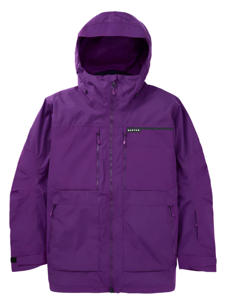 Burton Frostner 2L Waterproof Ski Jacket for Men & Women - 2025 Winter Snowboarding & Outdoor Adventure Gear