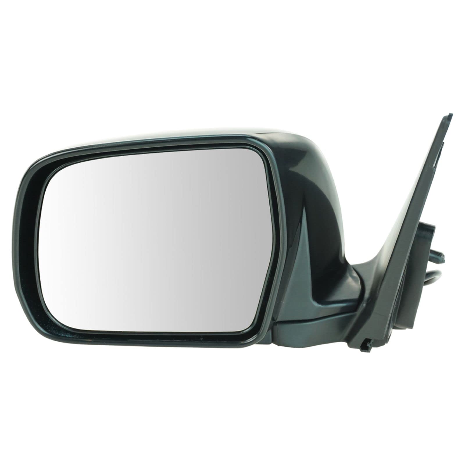 TRQ Left Side Mirror Replacement Without Heat for 2001-2007 Toyota Highlander - Driver Side Compatible with TO1320200 TO1320211 - Perfect for Parking Safety & Blind Spot Visibility