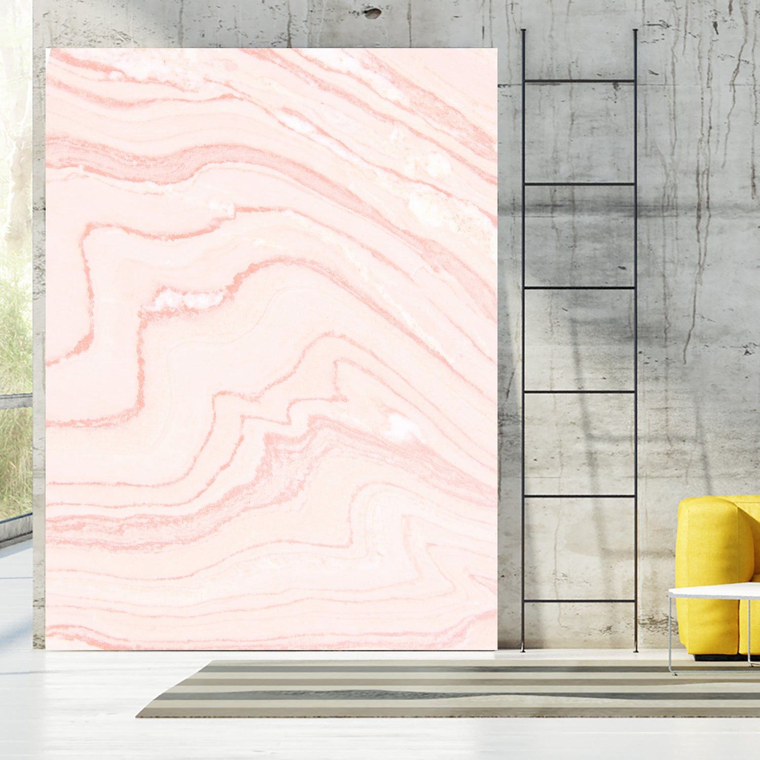 Blush Marble Phone Case - Elegant & Durable Marble Design for iPhone & Samsung | Perfect for Everyday Use, Office & Travel