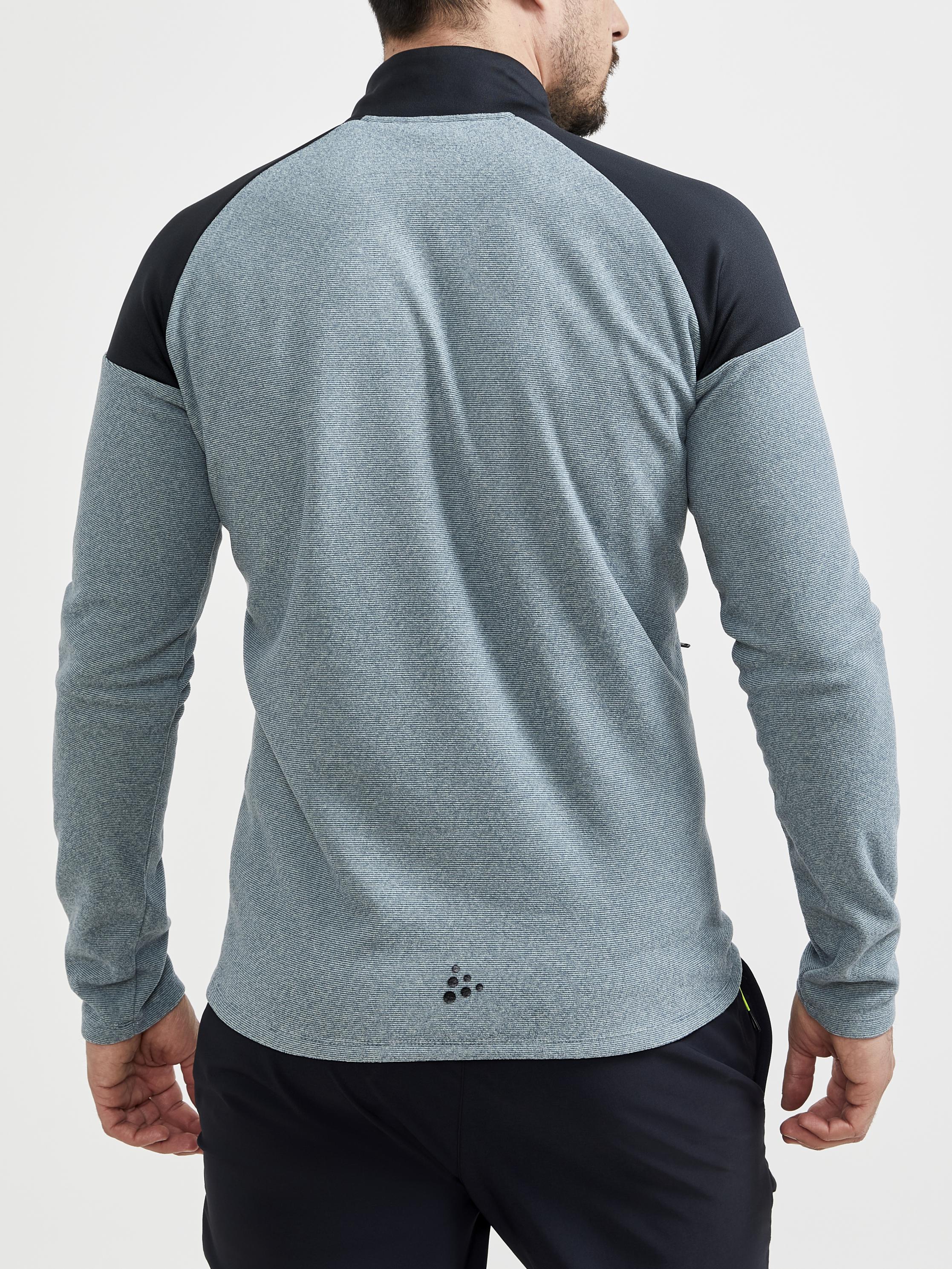 Men's CORE Edge Thermal Midlayer Jacket - Lightweight Insulated Base Layer for Cold Weather Hiking, Skiing & Outdoor Activities