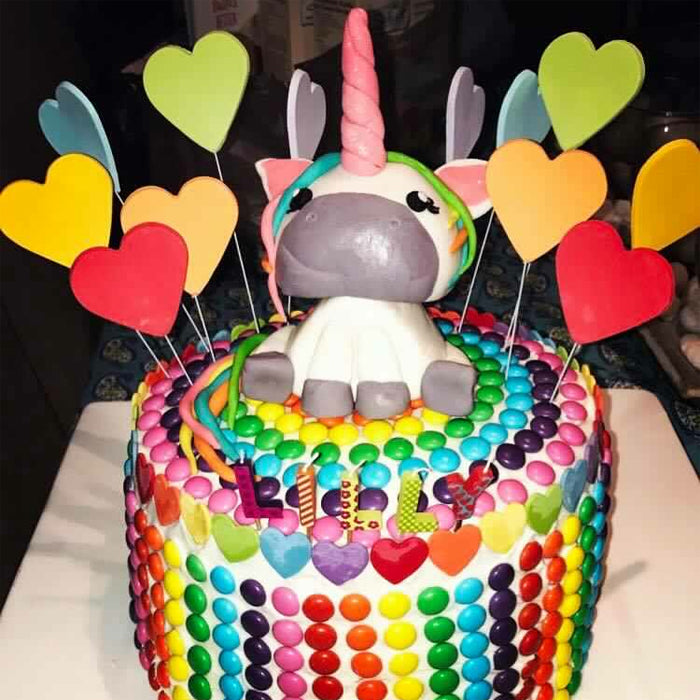 Naked Chocolate Cake Round 9 Inch - Decadent Homemade Layer Cake for Birthdays, Weddings & Special Occasions