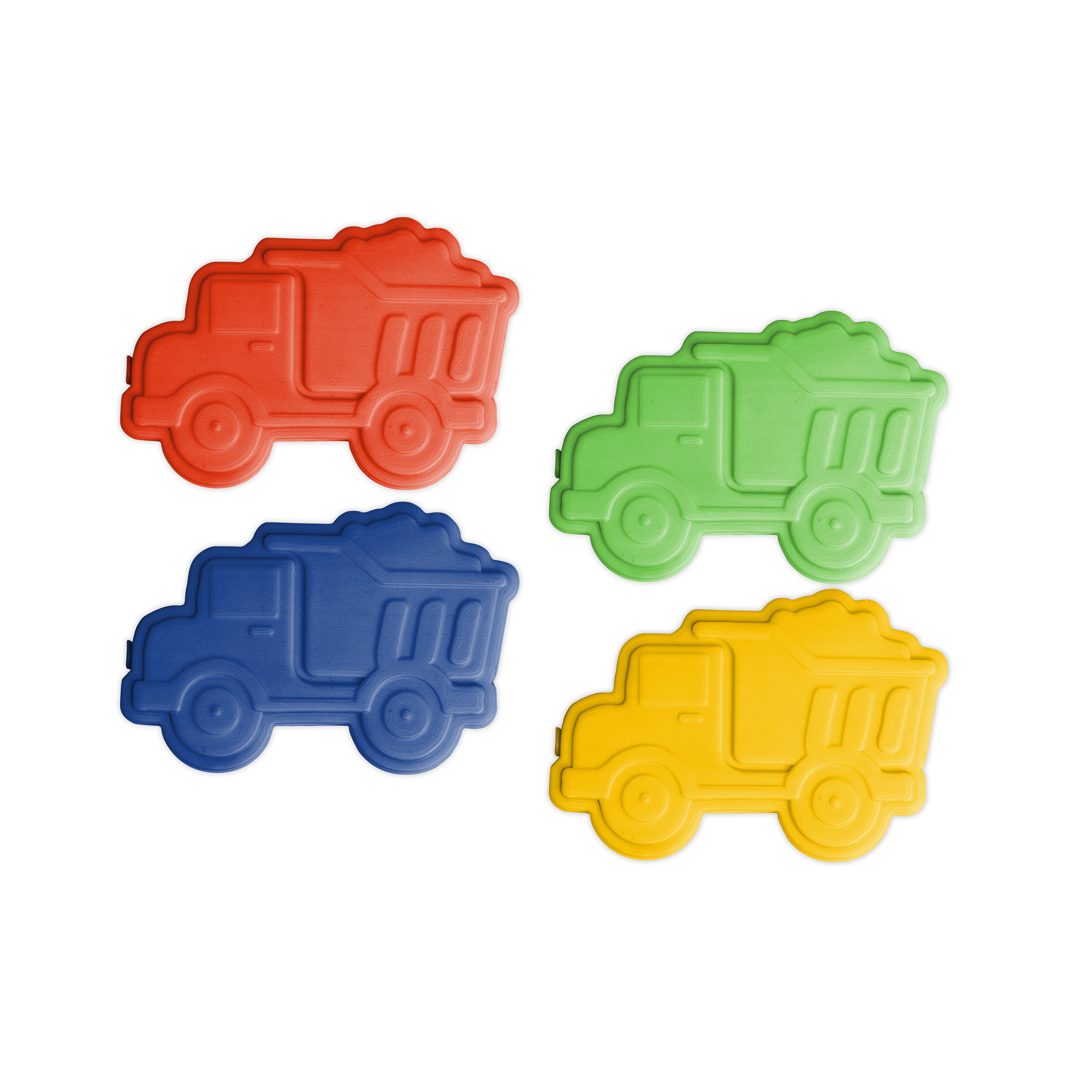 4 Pack Character Ice Packs - Fun & Reusable Gel Ice Packs for Kids Lunch Boxes, Injuries, Sports Injuries & First Aid