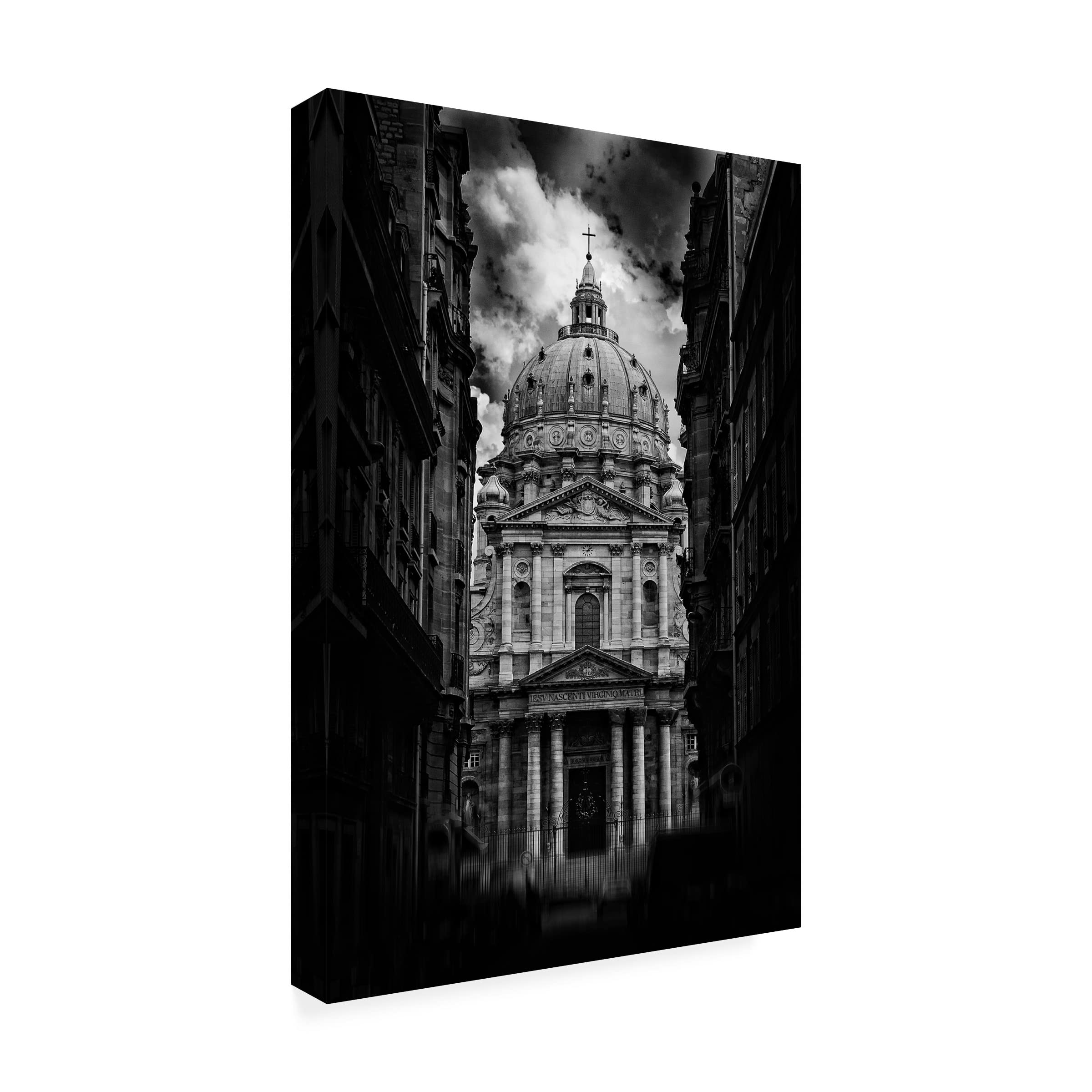 Trademark Fine Art 'Paris Or Roma?' Canvas Wall Art Print by Klefer - Elegant Home Decor for Living Room, Bedroom & Office