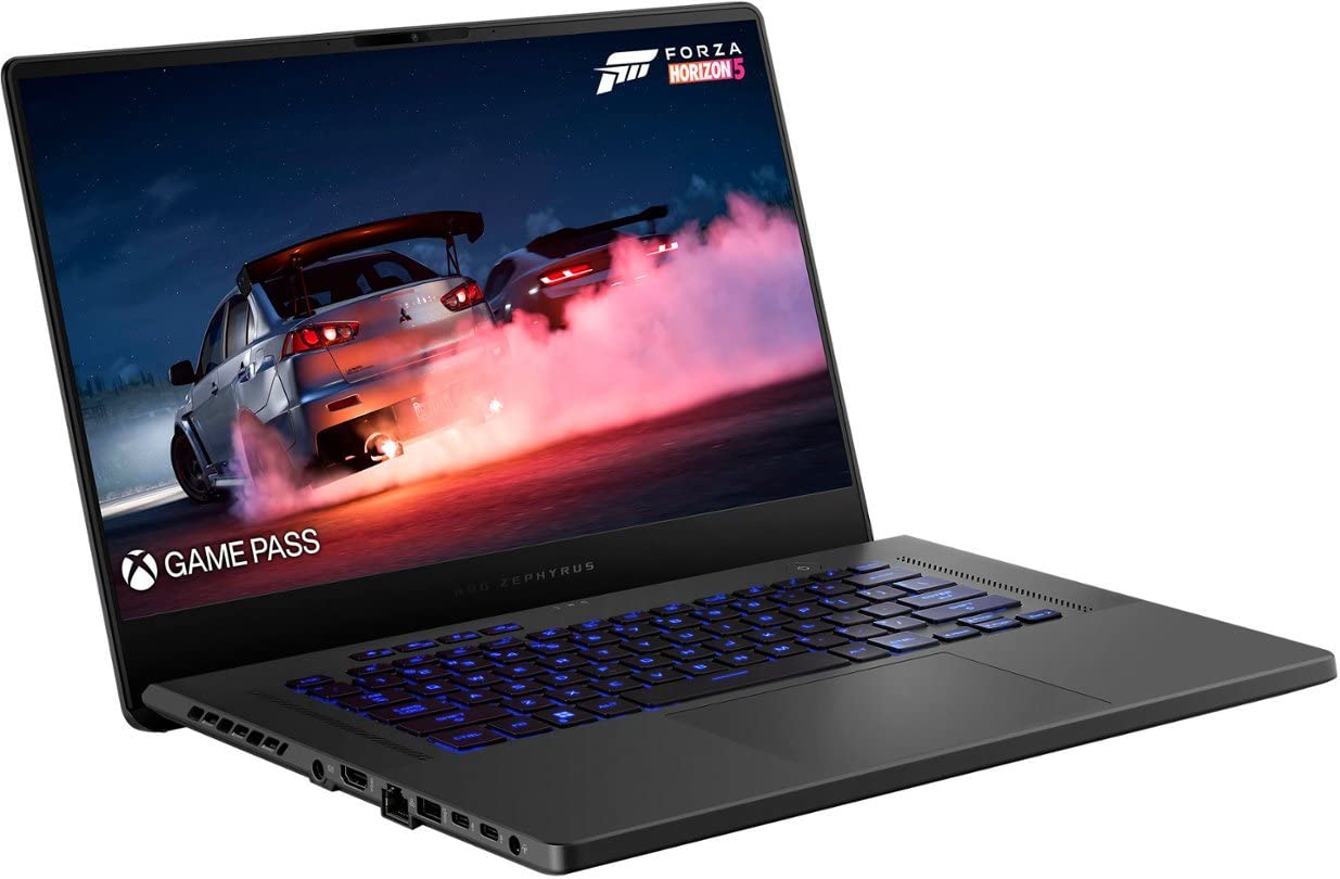 ASUS ROG Zephyrus GA503R 2023 Gaming Laptop - AMD Ryzen 9 6900HS 8-Core Processor, NVIDIA RTX 3060 6GB GPU, 16GB DDR5 RAM, 512GB SSD, 15.6