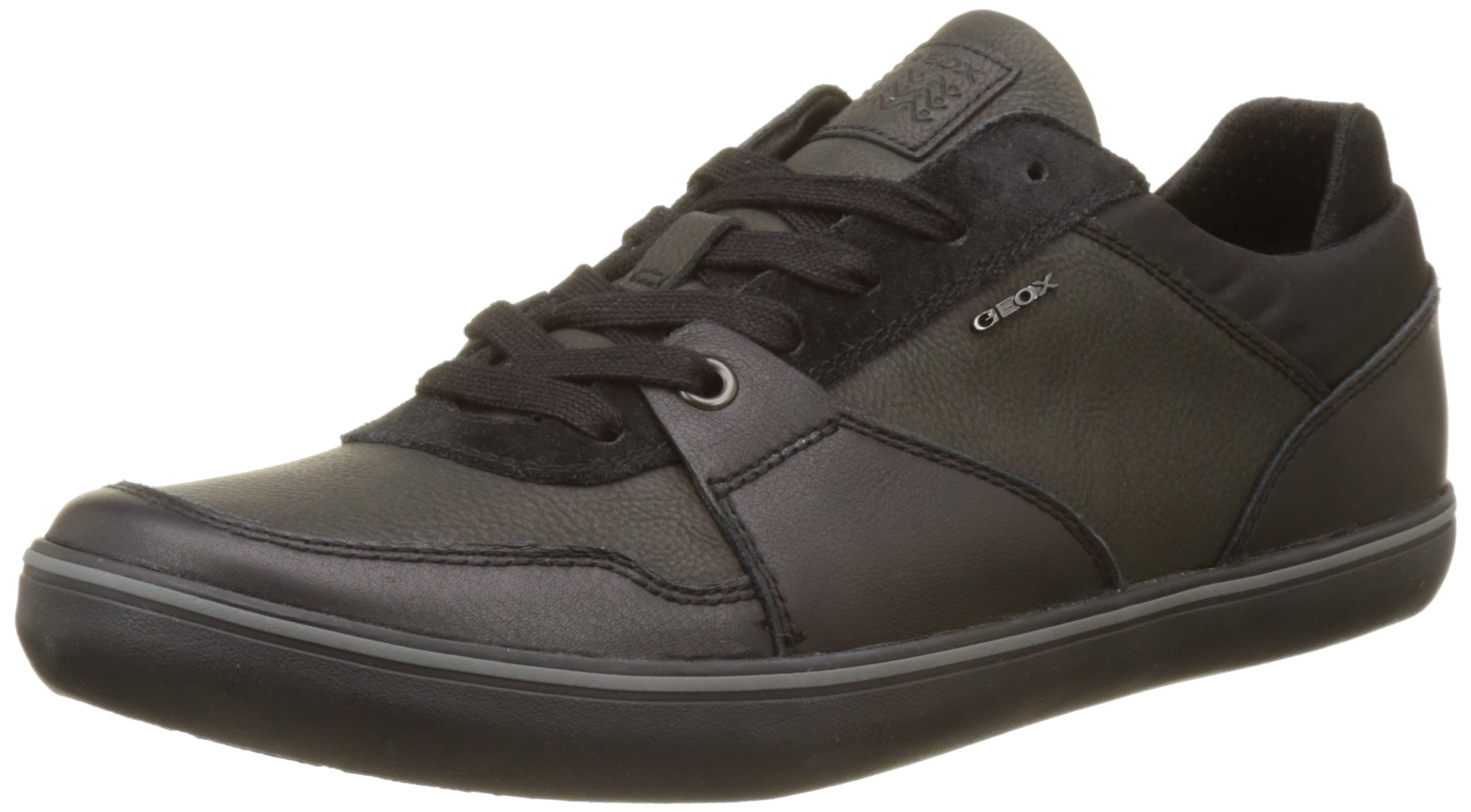 Geox Men's Box 28 Breathable Casual Sneakers - Lightweight Walking Shoes for Men with Comfortable Cushioning | Perfect for Work, Travel & Everyday Wear