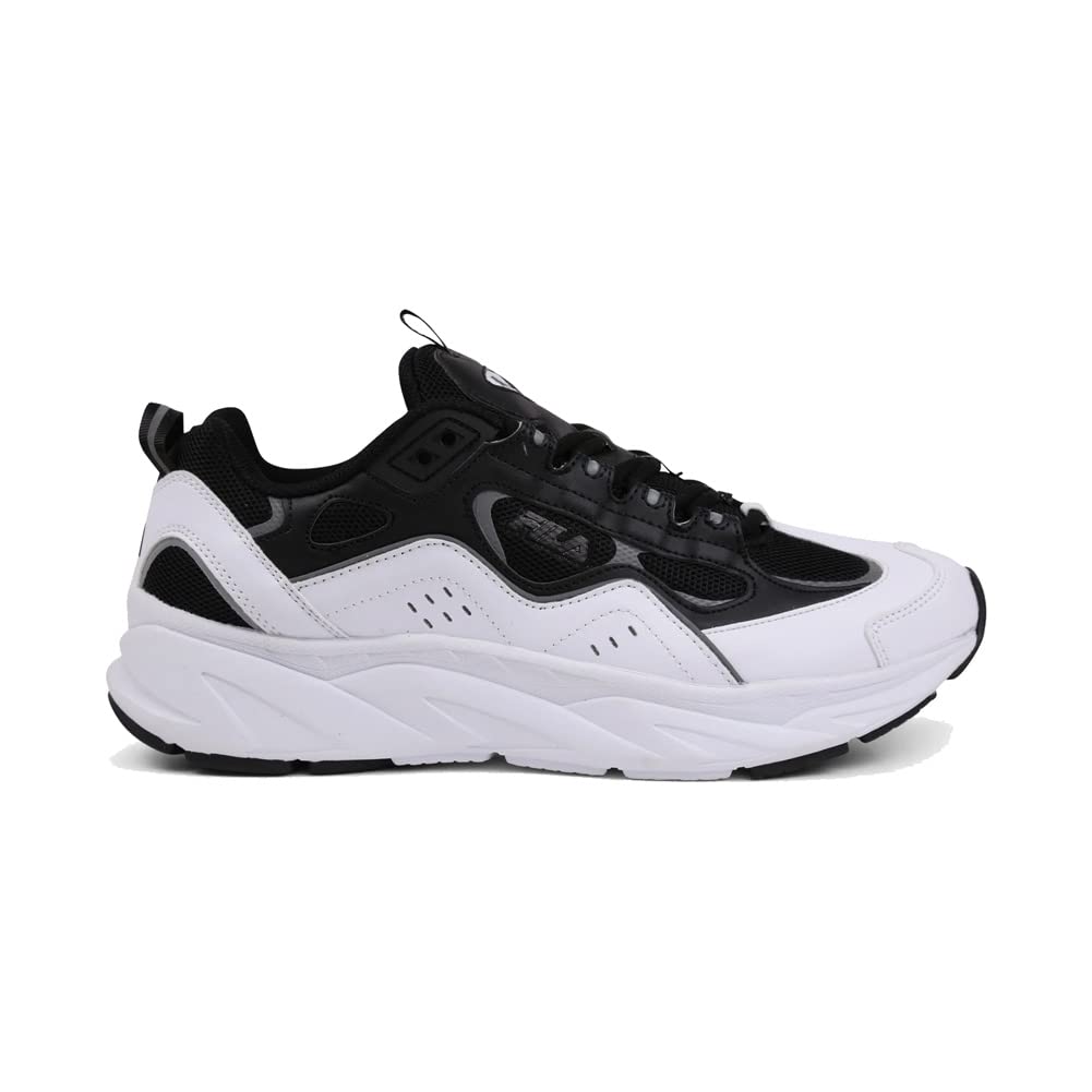Fila Men's Trigate Lightweight Padded Comfortable Fashion Sneakers - Breathable Running Shoes for Walking, Gym & Casual Wear