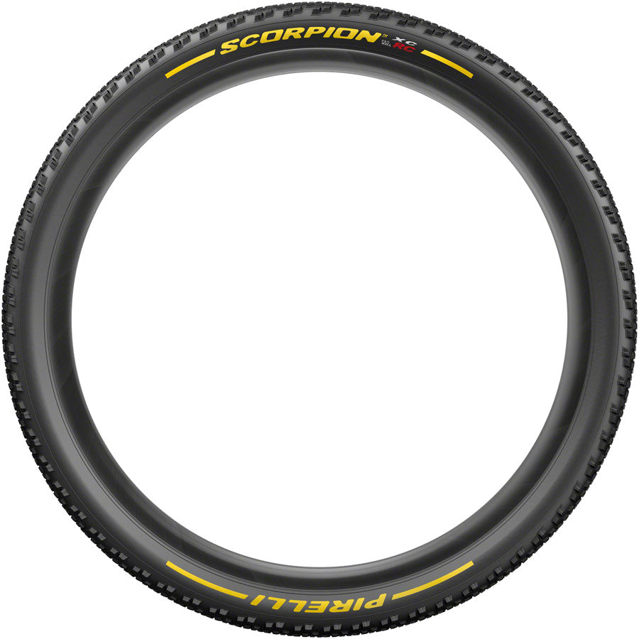 2 Pack Pirelli Scorpion XC RC 29 x 2.4 Tubeless Folding MTB Tires - Yellow Label 4022200 | Mountain Bike Trail & Cross-Country Riding