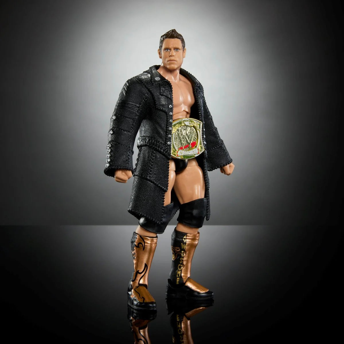The Miz WWE Elite Collection Greatest Hits 2025 Action Figure - Authentic WWE Wrestling Collectible for Fans & Display - Perfect for Home Decor, Gift Giving, and Wrestling Memorabilia Collections