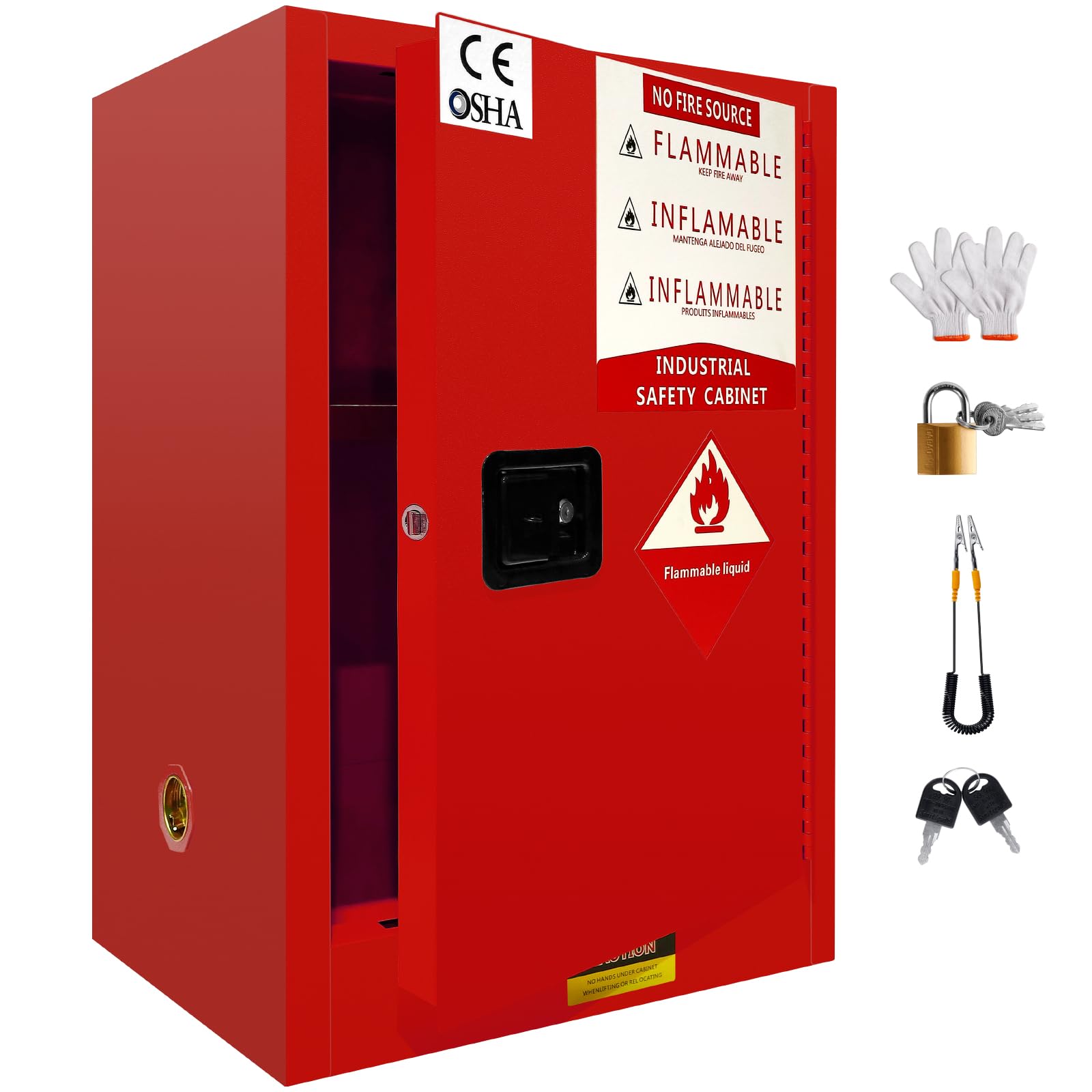 24 Gallon Flammable Safety Cabinet - 23