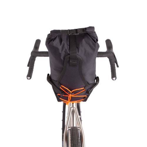 Restrap 8L Bike Saddle Bag - Waterproof Cycling Seat Pack for Road & Mountain Bikes - Perfect for Commuting, Touring & Adventure Rides