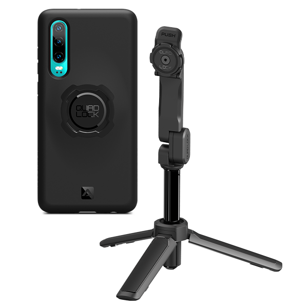 Huawei Tripod and Selfie Stick Kit - Adjustable Phone Stand with Bluetooth Remote for Stable Photos & Videos - Perfect for Travel, Vlogging, and Group Shots