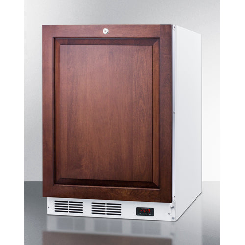 Accucold 24-Inch Wide Built-In All Freezer - ADA Compliant Commercial Refrigerator VT65ML7BIIFADA | Perfect for Restaurants, Grocery Stores & ADA-Compliant Businesses