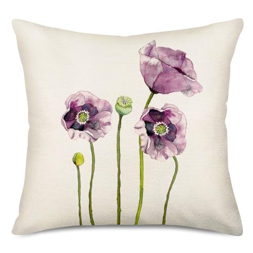 Floral-purple