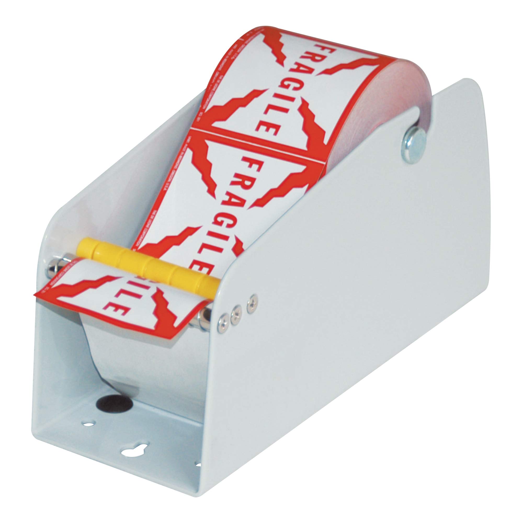 Aviditi 3 Inch Wall Mount Label Dispenser - Easy Peel & Apply for Retail, Warehouse & Office Organization