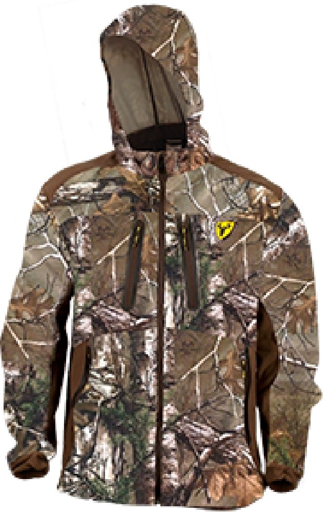 SCENTBLOCKER Dead Quiet Jacket for Hunting - Camouflage Windproof Waterproof Outdoor Gear for Men | Perfect for Deer Hunting & Cold Weather Adventures