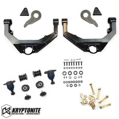 2009-2010 Chevy/GMC 2500/3500HD Stage 2 Leveling Kit - Heavy Duty Truck Lift Suspension Upgrade for Off-Road & Towing Performance
