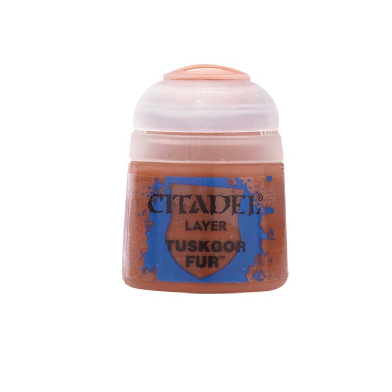 Citadel Layer Tuskgor Fur - High-Quality Miniature Painting Brush for Warhammer & Tabletop Gaming - Perfect for Detailed Model Painting & Hobby Art Projects